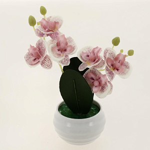 Цветок искусственный "Орхидея"17 смR010473 000000000001189336