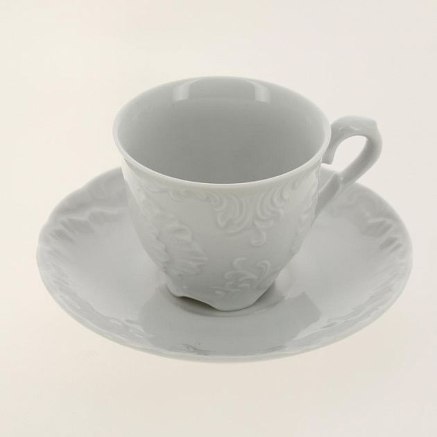 Сервиз кофейный 6 предметов (чашки 100мл) CMIELOW Rococo фарфор 000000000001172687