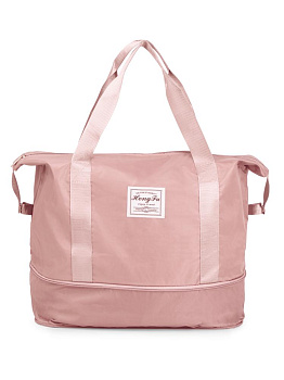 Сумка 55х30х20см дорожная трансформер(+10см) ST розовый полиэстер 000000000001227189