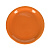 Десертная тарелка Cesiro, оранжевый, 19 см 000000000001005551