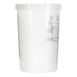 Банка для сыпучих продуктов Твист Бытпласт, 1.2л 000000000001059743