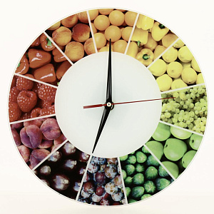 Часы настенные D=28см YOUTIME CD28-0071 000000000001165467