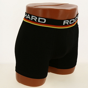 Трусы муж. Rockhard BOXERS S черный 95%хл 5%эл G000063 (S) 000000000001190419