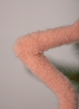 Декоративное украшение Звёздочка/Елочка/Сердечко 13см DARLENS розовый 000000000001209882