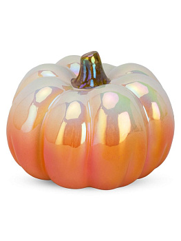 Фигура декоративная 11,3см Тыква градиент керамика 000000000001224024