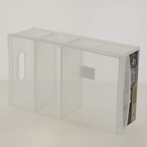 Контейнер 15х26,6х8,7см 2,65л ECONOVA ROLLY универсальный бесцветный пластик 000000000001190477