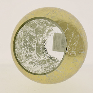 Ваза-шар кракле d16см Поталь№1 5578/160/pt01 000000000001180917