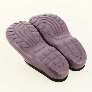 Сабо женские р.37 AYO утепленные фиолетовый удобные, легкие и прочные сабо из бактериостатичного и гигиеничного материала ЭВА. Утеплитель ворсин 000000000001206346