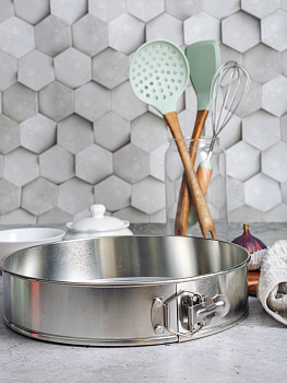 Форма для выпечки торта разъемная FORA Высота-6см O28см ФР-28 000000000001197104