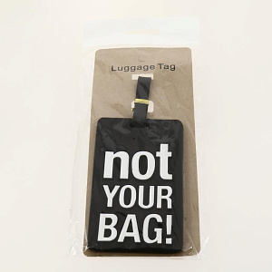 Багажная бирка  6,5x10см микс дизайнов Y000063 000000000001199713