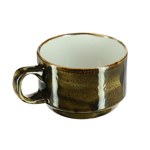 Чашка штабельная Craft Steelite, коричневый, 200мл 000000000001123953