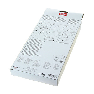 Кондитерский мешок Zenker, 31 см, 4 насадки 000000000001014077