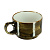Чашка штабельная Craft Steelite, коричневый, 200мл 000000000001123953