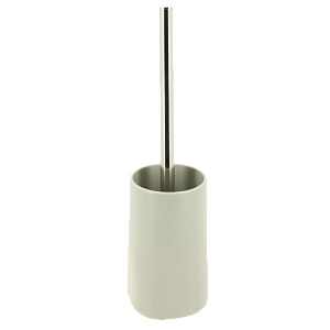 Щетка для унитаза DE'NASTIA под камень оливковая пластик 000000000001207125