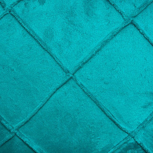 Наволочка декоративная "Этель" Соло бирюзовый 45*45 см 2308811 000000000001185423