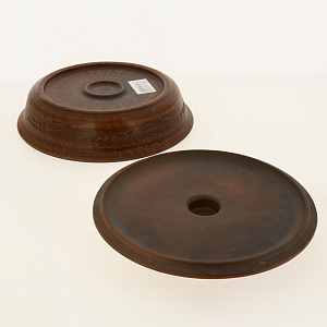 Жаровня плоская №3 2л Д 25см20203-ИВ 000000000001181695