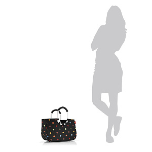 Сумка Loopshopper M dots Reisenthel 000000000001123245