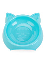 Миска для животных 16х13см одинарная КИТТИ полипропилен 000000000001229122