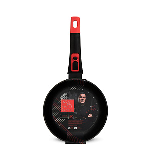 Сковорода 20см SWEET HOME Ресторатор съемная ручка алюминий 000000000001221741