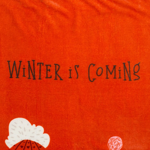 Плед Крошка Я "Енот" 100х140см, велсофт, 100% полиэстер 4583556 000000000001202342