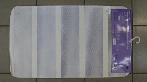 КОВРИК для ванной из микрофибры WAVESBlue 6128078 000000000001189885