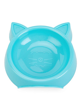 Миска для животных 16х13см одинарная КИТТИ полипропилен 000000000001229122