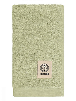Полотенце 50х90см DE'NASTIA SOFT COLLECTION оливковый хлопок-100% 000000000001216116