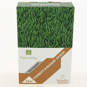 Семена газона Настоящий УНИВЕРСАЛЬНЫЙ (1 кг) 17492785 упаковка на 32 м2 000000000001195034