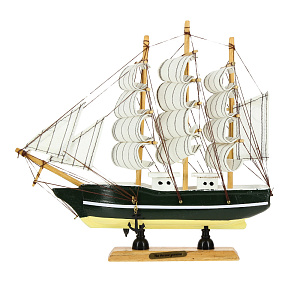 Сувенирный корабль На волне успеха, 24 см 000000000001171674