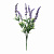 Цветок искусственный Лаванда с цветочками 37,5см сиреневая 000000000001218443