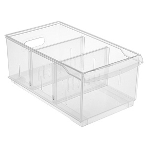 Контейнер 165х305х129мм 5л ЭКОНОВА ROLLY универсальный бесцветный полипропилен 000000000001190478
