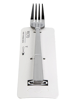 Набор вилок столовых 3шт FORA Ресто нержавеющая сталь 000000000001228151