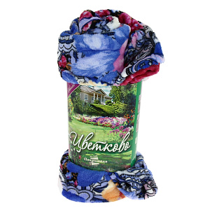 Покрывало Цветково Павлина, 150х200 см, Air Soft 000000000001138810