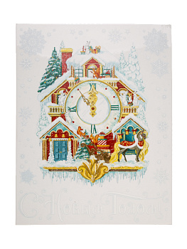 Наклейка Зимний терем 30x38см 78098 000000000001179810