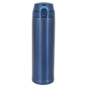 Термос из нержавеющей стали тм THERMOcafe by THERMOS TC-600T Blue 600мл 158314 000000000001195102