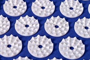 Массажер медицинский 25x41x8см BRADEX НИРВАНА Коврик акупунктурный ТУ 32.50.21-001-76456205-2020 100% хлопок пластик полиуретан 000000000001210487