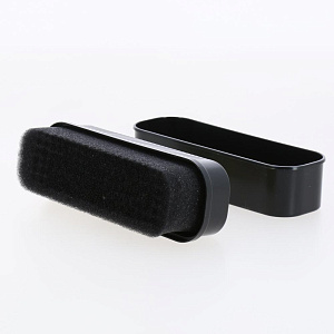 Губка для обуви 12х4х4,5см Avikomp Clean Shoes с ароматом хвои черная 89482 000000000001203385