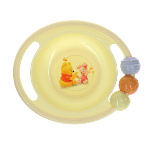 Миска с погремушкой АБС Винни Пух Бэби Disney 000000000001127678