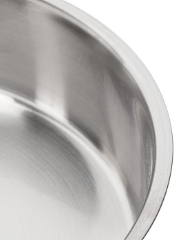 Сковорода 24см PIONEER CLASSIC без крышки нержавеющая сталь 000000000001224603