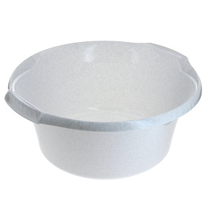 Таз 21л MARTIKA Водолей круглый мрамор полипропилен 000000000001120921