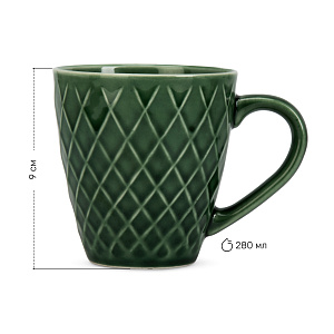 Кружка 280мл CERALINE LYRA в ассортименте керамика 000000000001220700