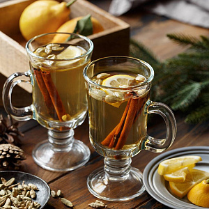 IRISH COFFEE Кружка для кофе 215мл PASABAHCE стекло 000000000001060333