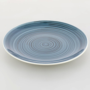 Тарелка обеденная 27см ELRINGTON АЭРОГРАФ ВЕЧЕРНИЙ БРИЗ мелкая керамика 000000000001208393