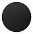 Салфетка сервировочная D38cm LUCKY черный искусственная кожа ПВХ 000000000001214122
