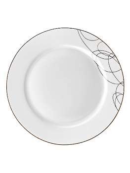 Набор тарелок десертных 6шт 20,5см ESPRADO Leontina костяной фарфор 000000000001193609