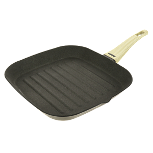 Сковорода Гриль 28см TVS Le Giuste бакелитовая ручка индикатор нагрева алюминий 000000000001203347