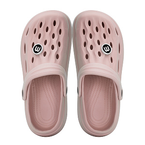 Сабо женские классика 37-38 персик ЭВА 000000000001223202