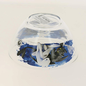 КАК ПРИРУЧИТЬ ДРАКОНА 3 Салатник 13см ОСЗ Гладкий стекло 000000000001186717