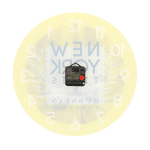 Настенные часы Нью-Йорк Вега, акрил 000000000001135928