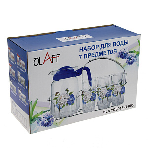 Набор для воды Olaff, 7 предметов 000000000001169981